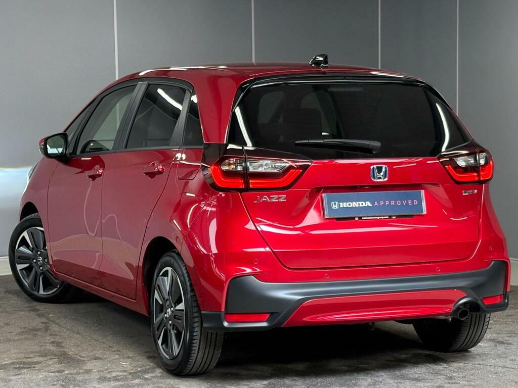Honda Jazz 1.5 H I-mmd Advance Ecvt Euro 6 Ss PO73XPC Red #4
