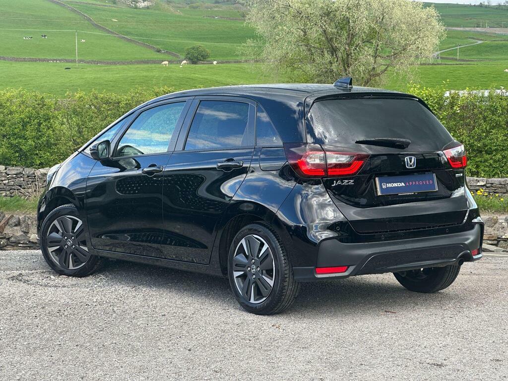 Honda Jazz 1.5 H I-mmd Advance Ecvt Euro 6 Ss PF25TXH Black #5