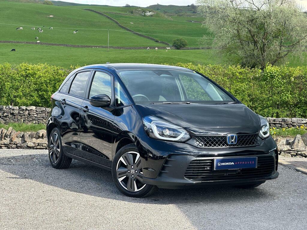 Honda Jazz 1.5 H I-mmd Advance Ecvt Euro 6 Ss Black
