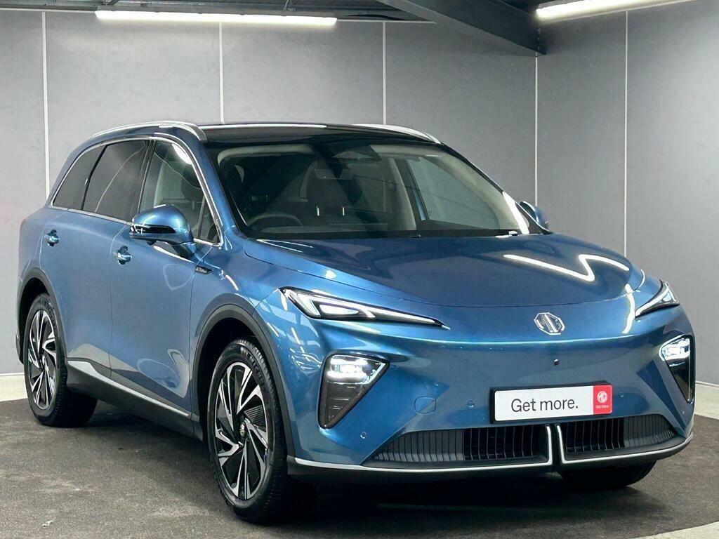 MG MGS6 77Kwh Trophy Long Range PJ26KWR #5