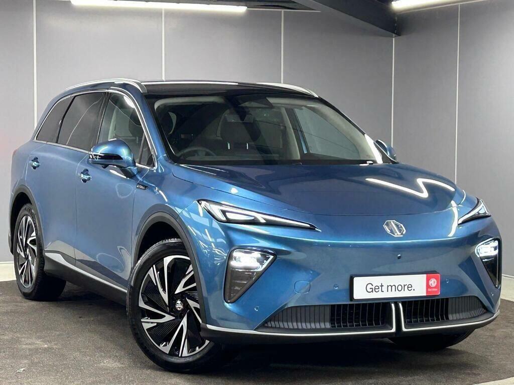 MG MGS6 77Kwh Trophy Long Range