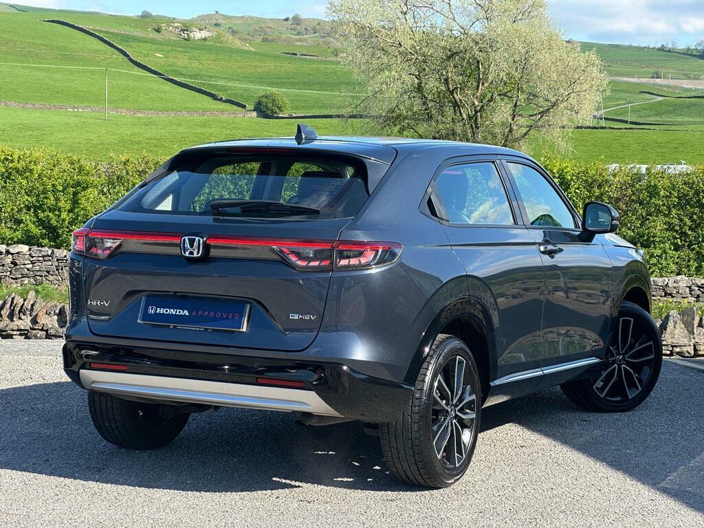 Honda Hr-V 1.5 H I-mmd Advance Cvt Euro 6 Ss PK71UHT Grey #5
