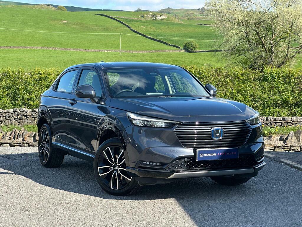 Honda Hr-V 1.5 H I-mmd Advance Cvt Euro 6 Ss Grey