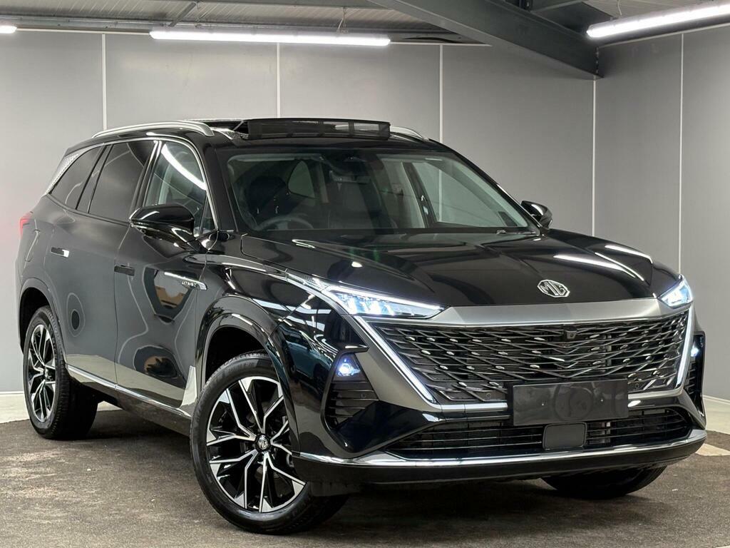 MG 1.5T 24.7Kwh Premium Euro 6 Ss PJ26EGD Black
