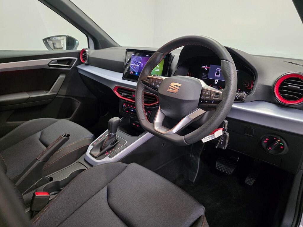 Seat Arona 1.0 Tsi Fr Euro 6 Ss PN26JVE White #4