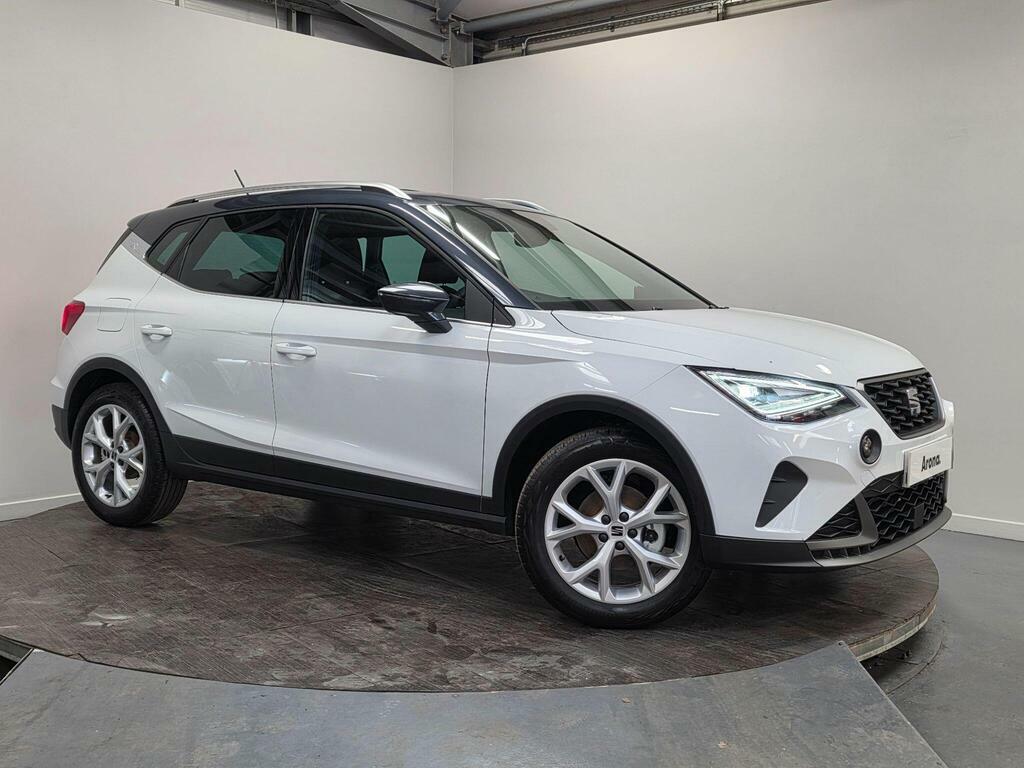 Seat Arona 1.0 Tsi Fr Euro 6 Ss PN26JVE White #3