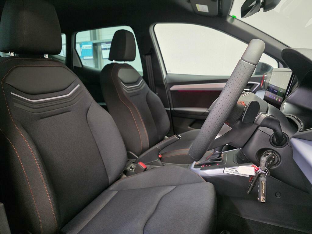 Seat Arona 1.0 Tsi Fr Euro 6 Ss PN26JVE White #2