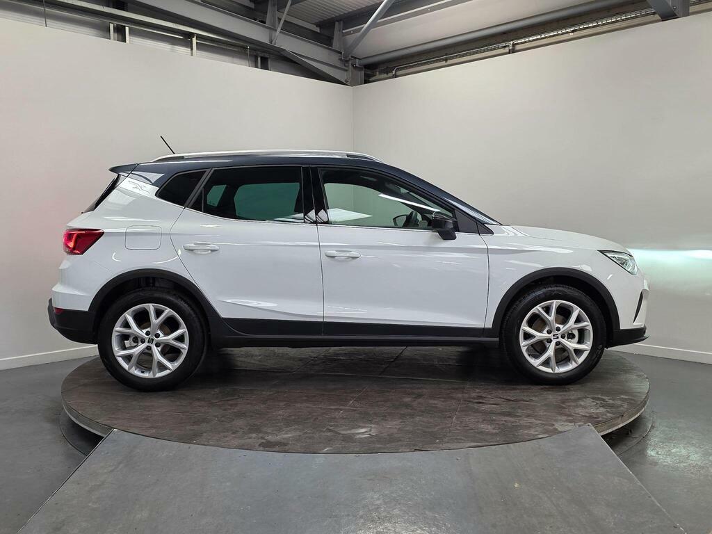 Seat Arona 1.0 Tsi Fr Euro 6 Ss PN26JVE White #5
