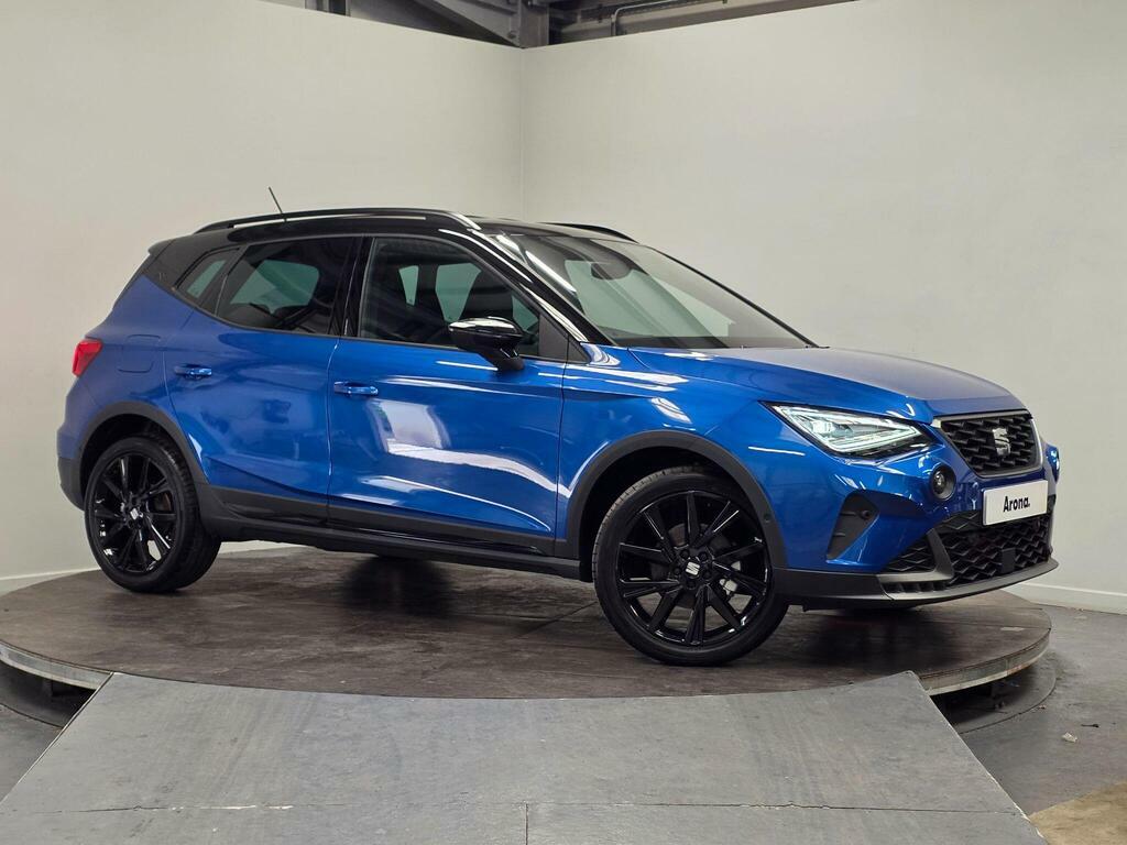Seat Arona 1.0 Tsi Fr Black Edition Euro 6 Ss PN26JUJ Blue #3