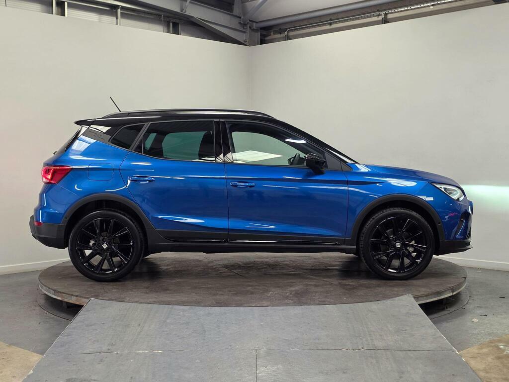 Seat Arona 1.0 Tsi Fr Black Edition Euro 6 Ss PN26JUJ Blue #5