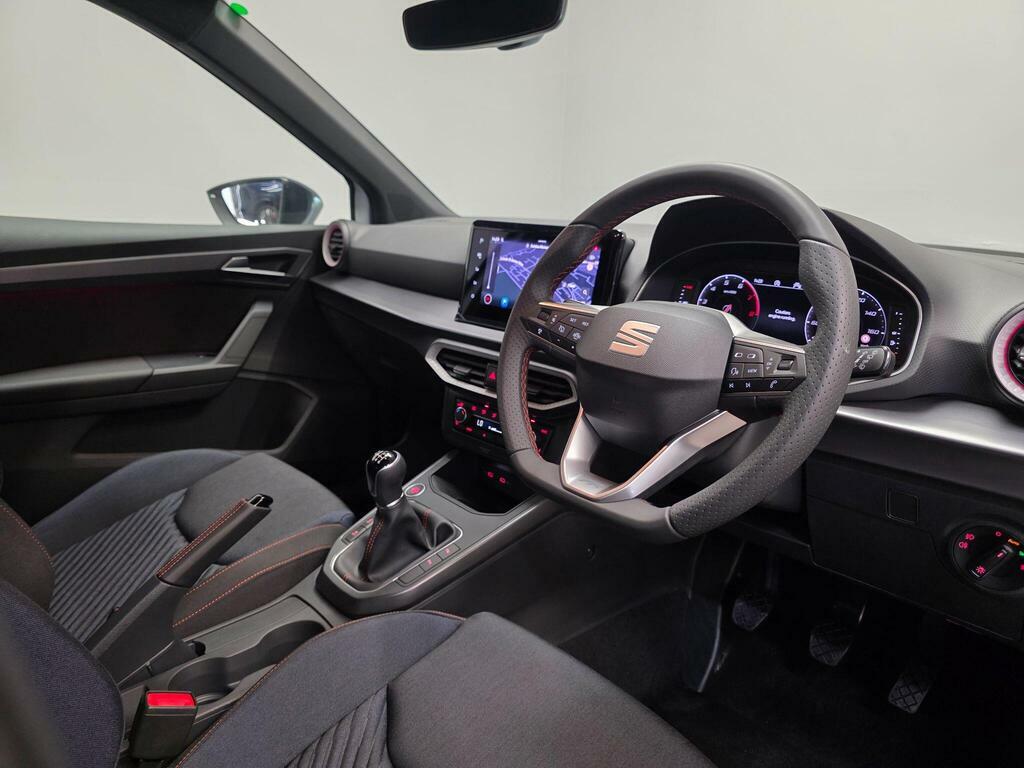 Seat Arona 1.0 Tsi Fr Black Edition Euro 6 Ss PN26JUJ Blue #4