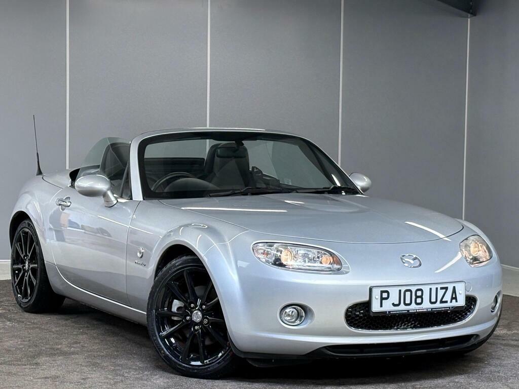 Mazda MX-5 2.0I Niseko Roadster Euro 4 Silver