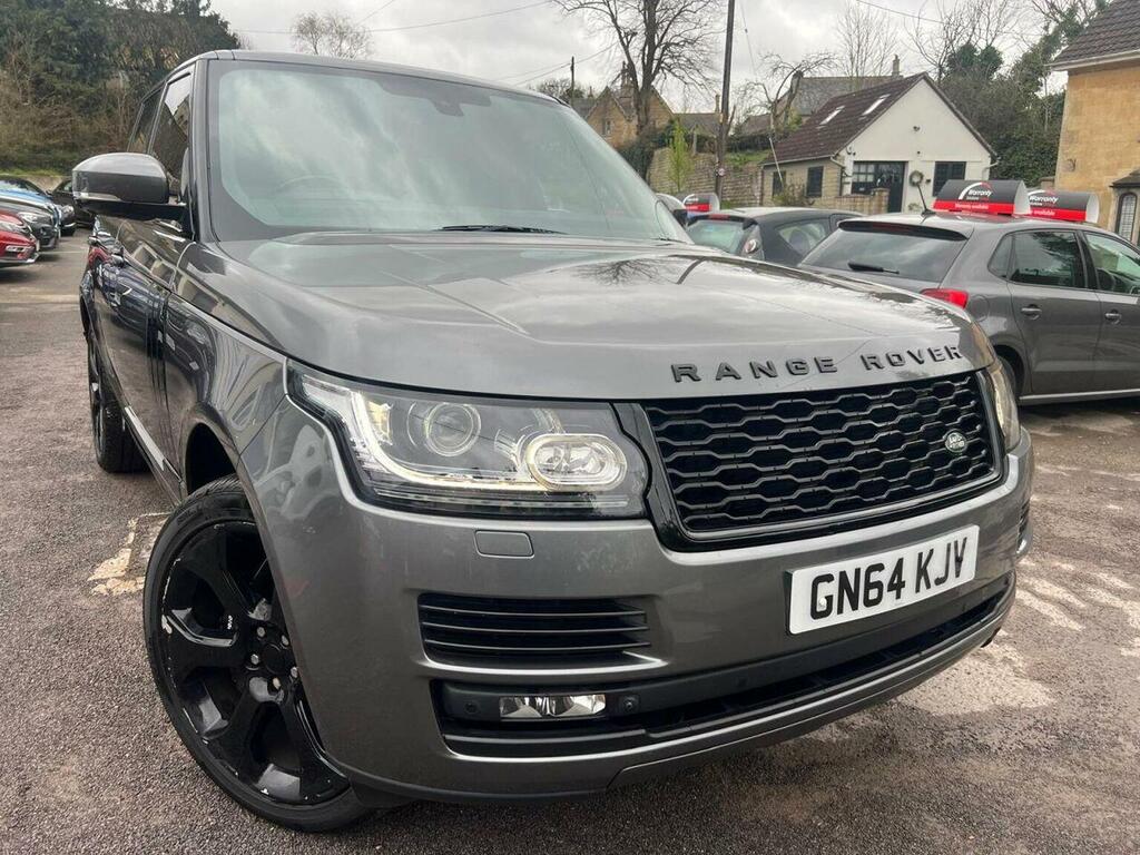 Land Rover Range Rover Suv 4.4 Sd V8 4Wd Euro 5 2 Grey