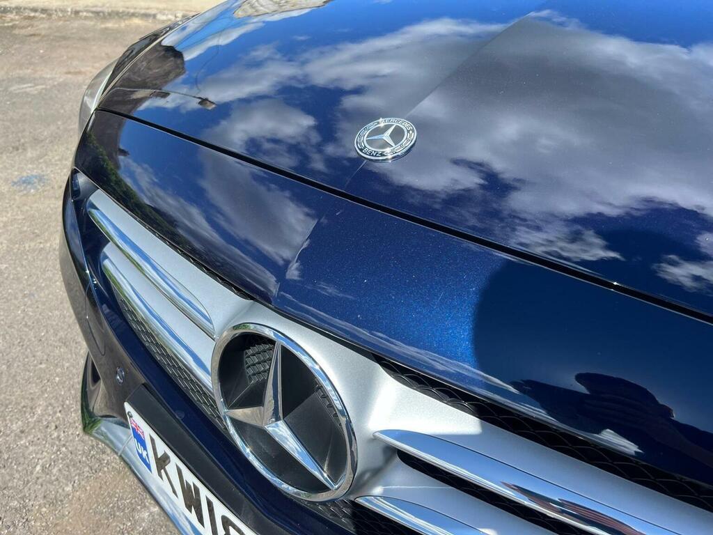 Mercedes-Benz C Class Estate 2.1 C220d Amg Line G-tronic 4Matic Euro 6 KW18PXG Blue #3