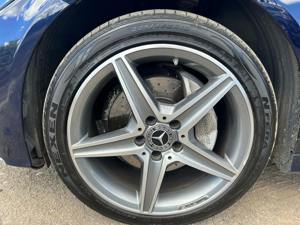 Mercedes-Benz C Class Estate 2.1 C220d Amg Line G-tronic 4Matic Euro 6 KW18PXG Blue #5
