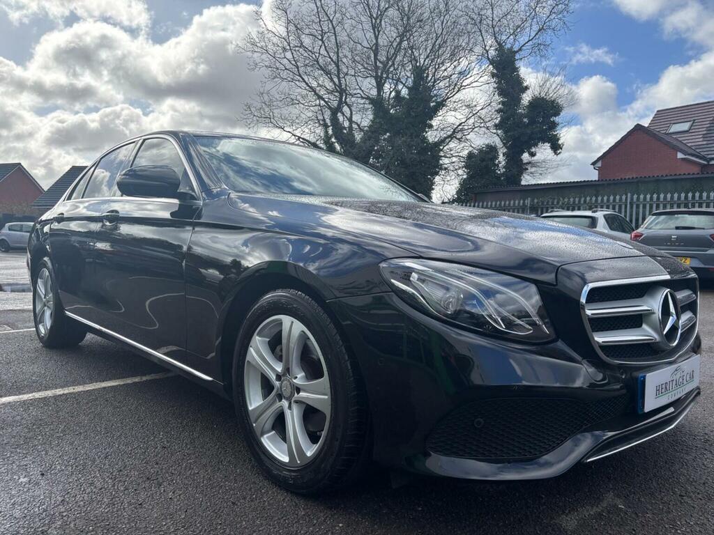 Mercedes-Benz E Class Saloon 2.0 E220d Se G-tronic Euro 6 Ss 20 KD16PHY Black #3