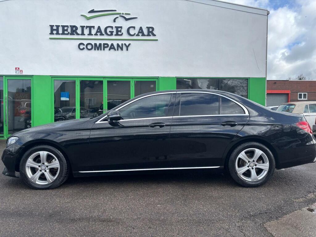 Mercedes-Benz E Class Saloon 2.0 E220d Se G-tronic Euro 6 Ss 20 KD16PHY Black #6