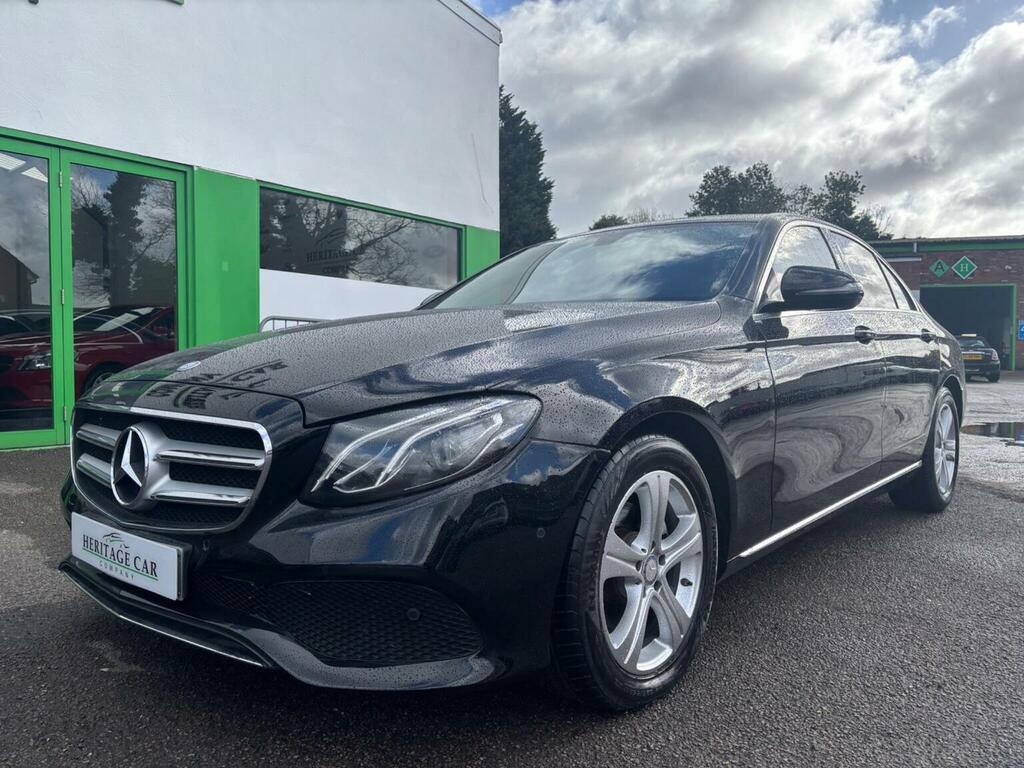 Mercedes-Benz E Class Saloon 2.0 E220d Se G-tronic Euro 6 Ss 20 Black