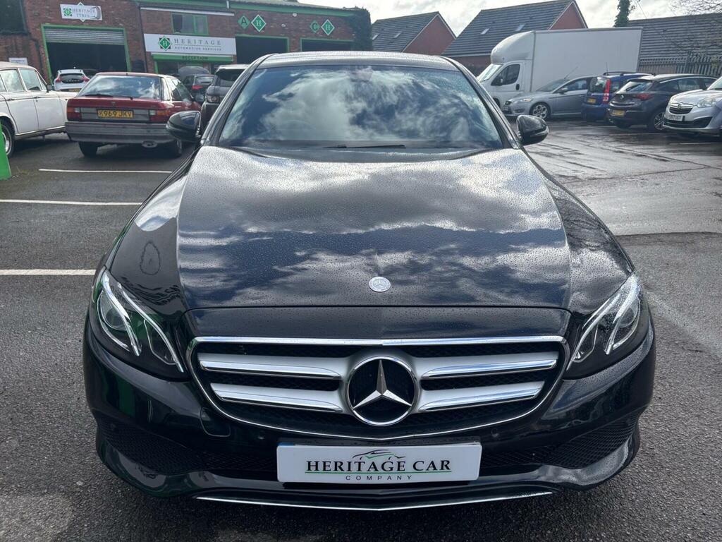 Mercedes-Benz E Class Saloon 2.0 E220d Se G-tronic Euro 6 Ss 20 KD16PHY Black #2