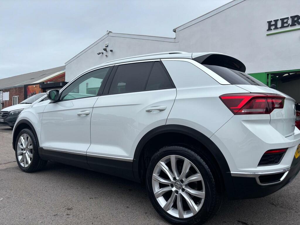 Volkswagen T-Roc Suv 1.5 Tsi Evo Sel Euro 6 Ss 202069 FT69FHL White #4