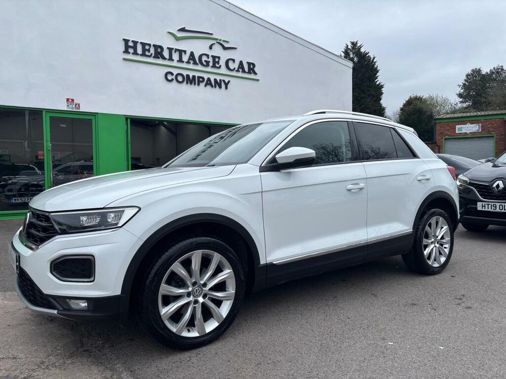 Volkswagen T-Roc Suv 1.5 Tsi Evo Sel Euro 6 Ss 202069 FT69FHL White #3