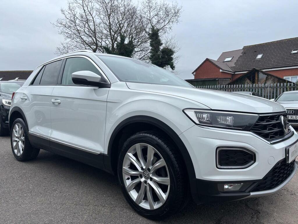 Volkswagen T-Roc Suv 1.5 Tsi Evo Sel Euro 6 Ss 202069 FT69FHL White #5
