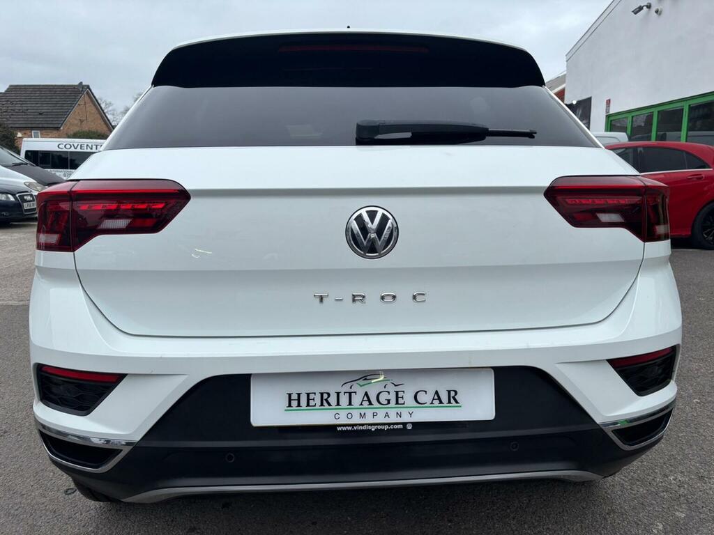 Volkswagen T-Roc Suv 1.5 Tsi Evo Sel Euro 6 Ss 202069 FT69FHL White #6