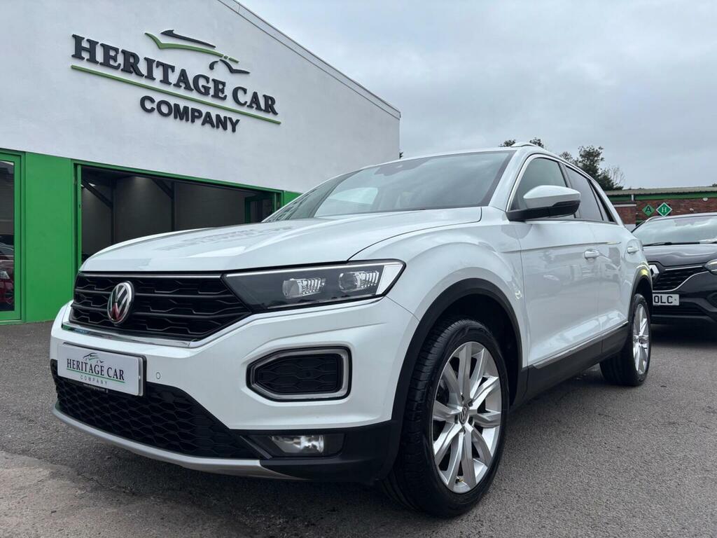 Volkswagen T-Roc Suv 1.5 Tsi Evo Sel Euro 6 Ss 202069 White