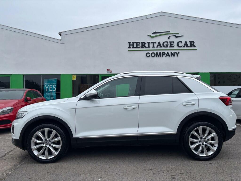 Volkswagen T-Roc Suv 1.5 Tsi Evo Sel Euro 6 Ss 202069 FT69FHL White #2