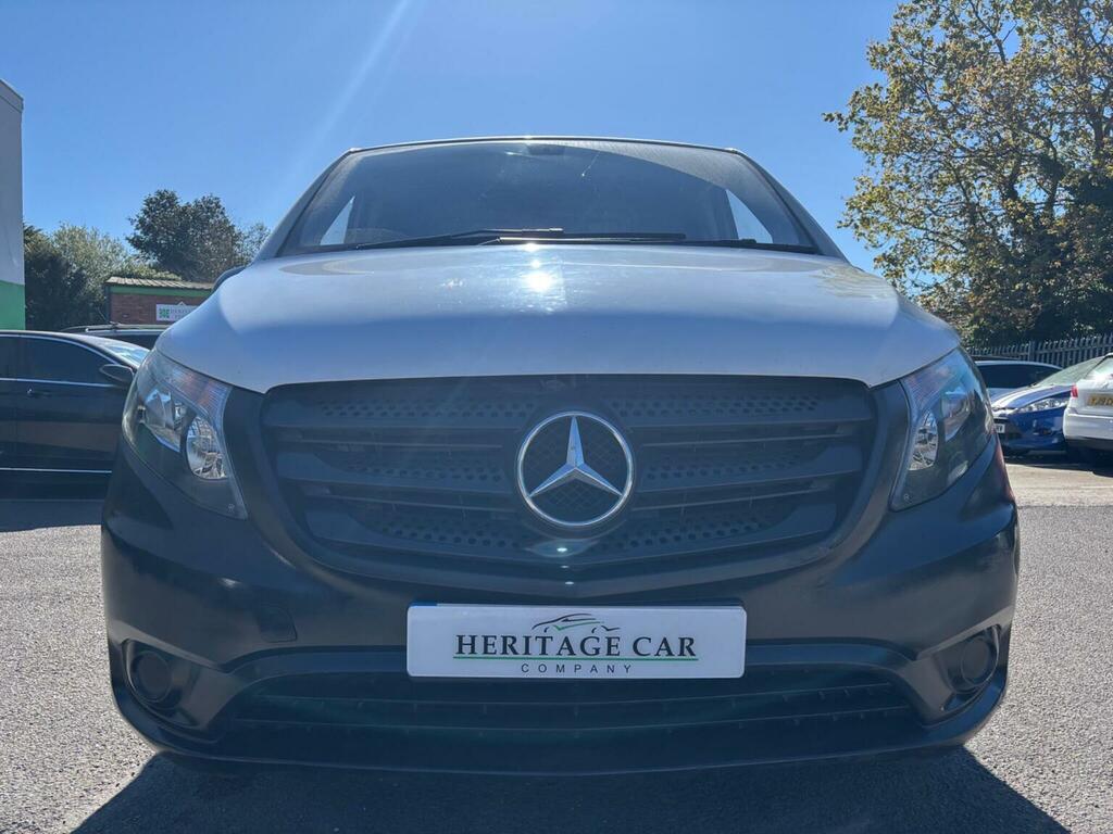 Mercedes-Benz Vito Panel Van 1.6 111 Cdi Fwd L2 Euro 6 6Dr 201868 NG68AUN White #2
