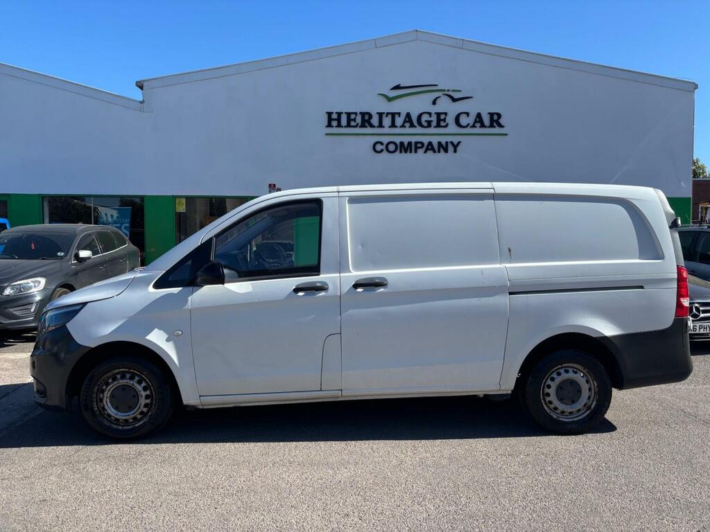 Mercedes-Benz Vito Panel Van 1.6 111 Cdi Fwd L2 Euro 6 6Dr 201868 NG68AUN White #5