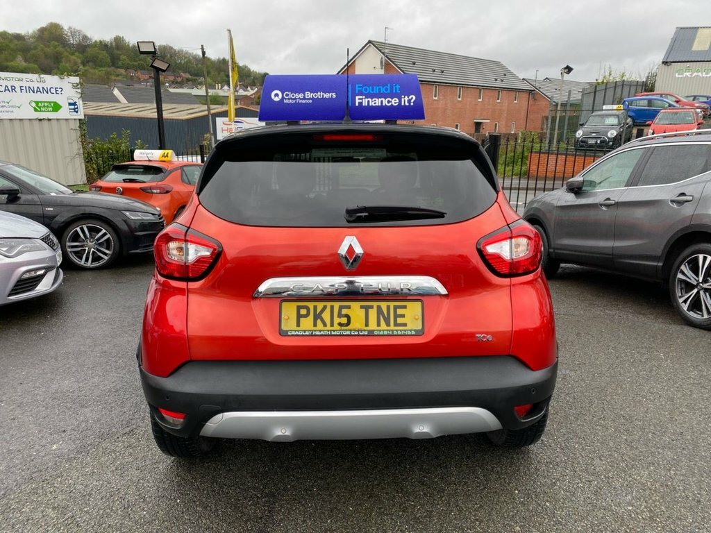 Renault Captur 0.9L Signature PK15TNE Red #5