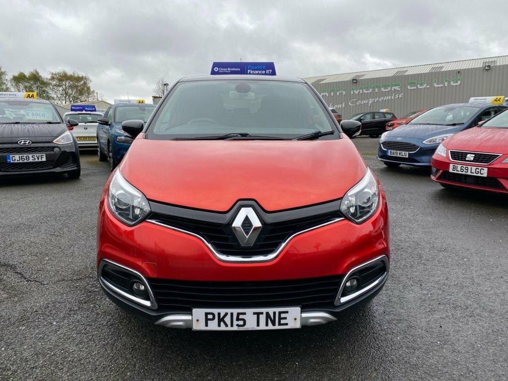 Renault Captur 0.9L Signature PK15TNE Red #2