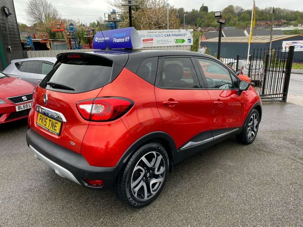 Renault Captur 0.9L Signature PK15TNE Red #6