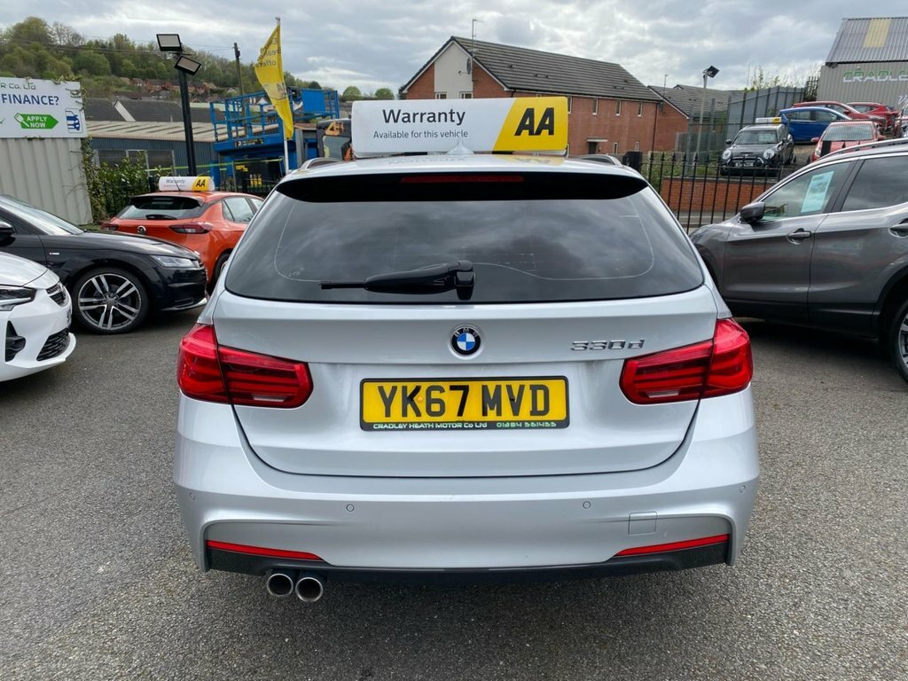 BMW 3 Series 3L M Sport YK67MVD Silver #5