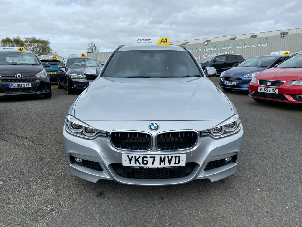 BMW 3 Series 3L M Sport YK67MVD Silver #2
