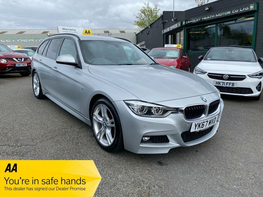 BMW 3 Series 3L M Sport Silver