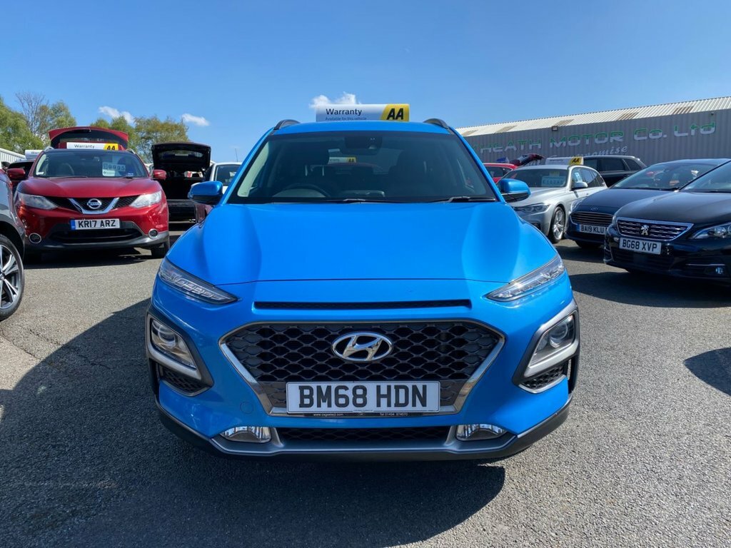 Hyundai Kona 1L Premium BM68HDN Blue #2