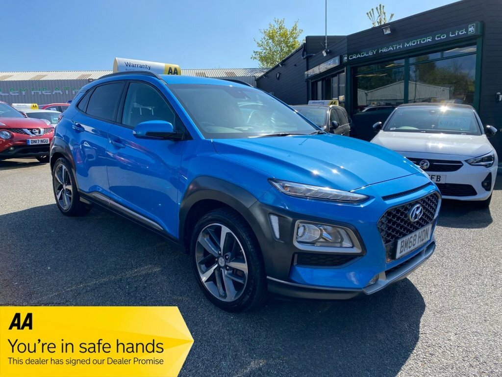 Hyundai Kona 1L Premium Blue
