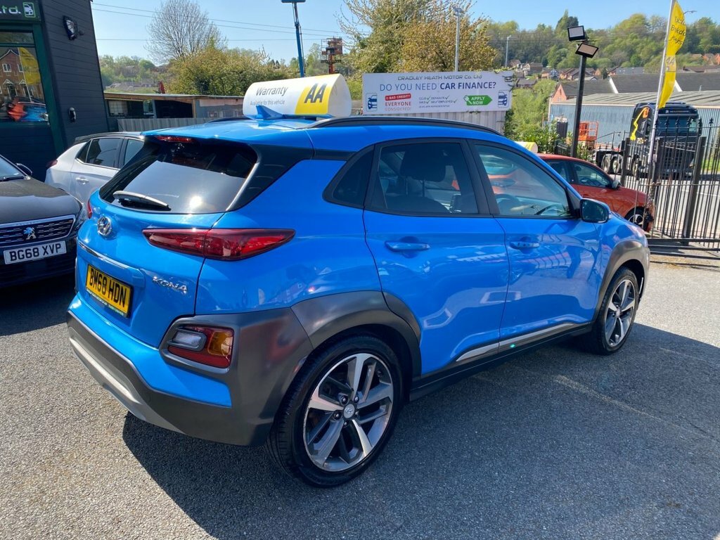 Hyundai Kona 1L Premium BM68HDN Blue #6