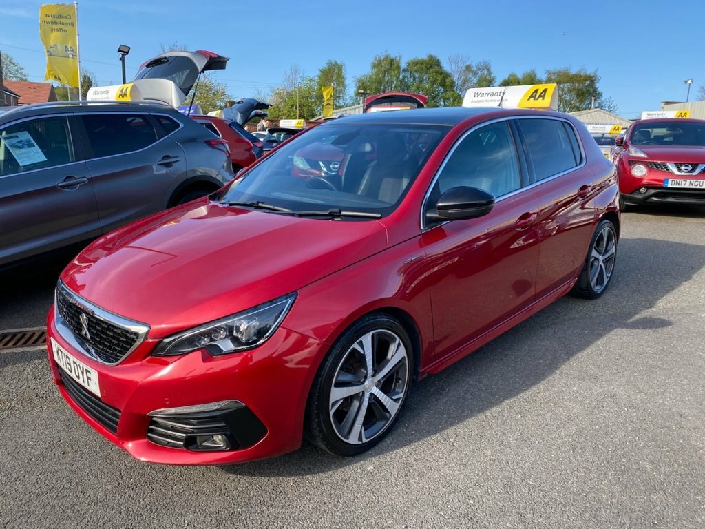 Peugeot 308 1.5L Gt Line KT19OYF Red #3