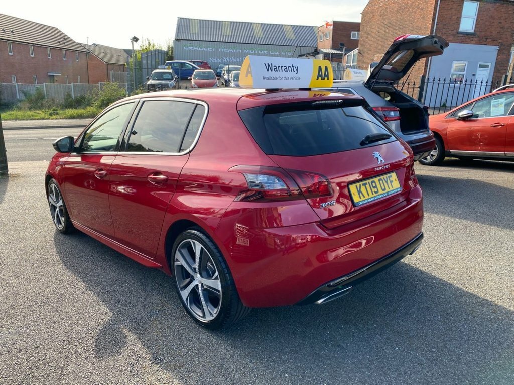 Peugeot 308 1.5L Gt Line KT19OYF Red #4