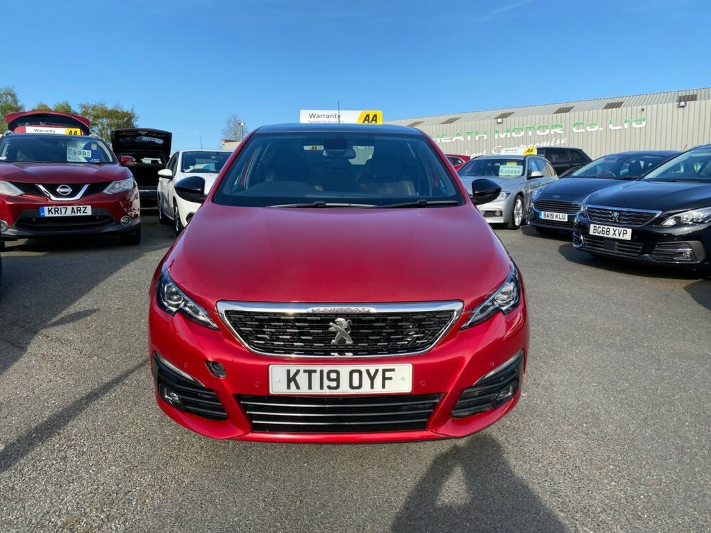 Peugeot 308 1.5L Gt Line KT19OYF Red #2