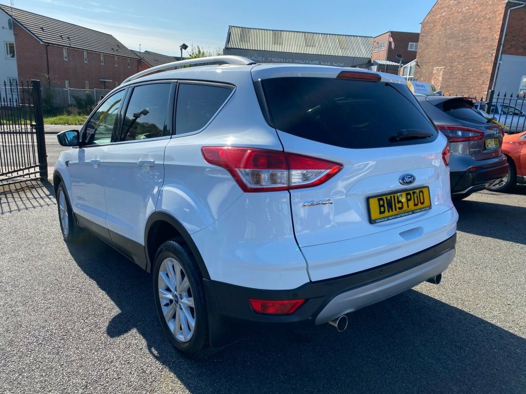 Ford Kuga 2L Titanium BW15PDO White #4