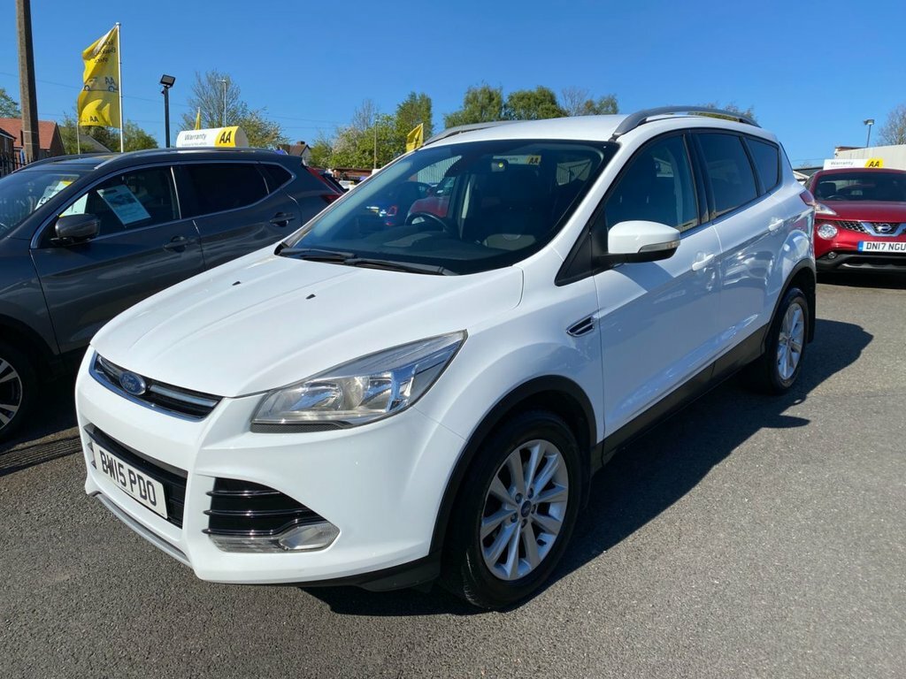 Ford Kuga 2L Titanium BW15PDO White #3
