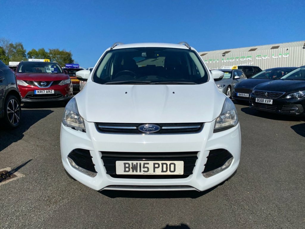 Ford Kuga 2L Titanium BW15PDO White #2