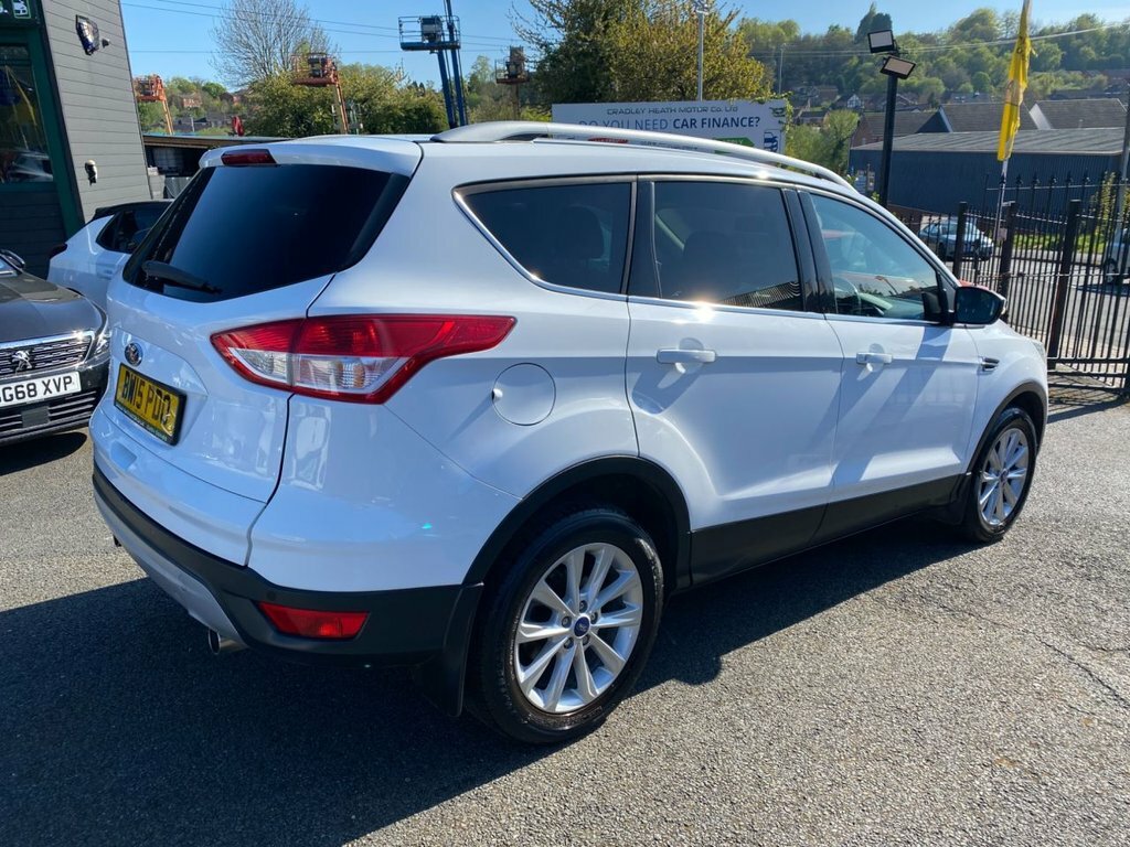 Ford Kuga 2L Titanium BW15PDO White #6