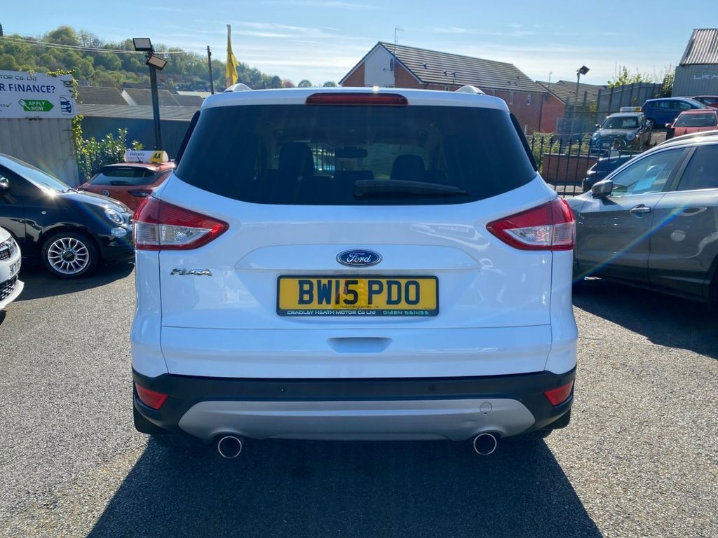 Ford Kuga 2L Titanium BW15PDO White #5