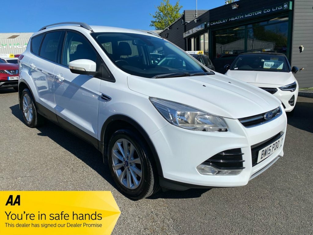 Ford Kuga 2L Titanium White