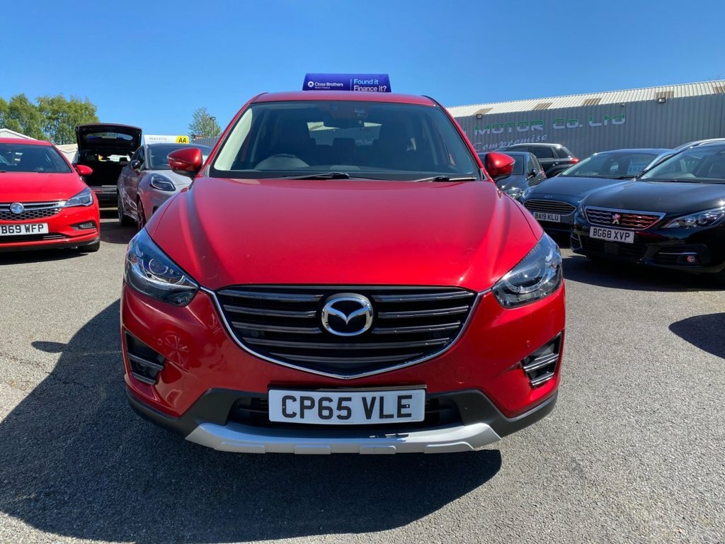 Mazda CX-5 2.2L Sport Nav Red #2